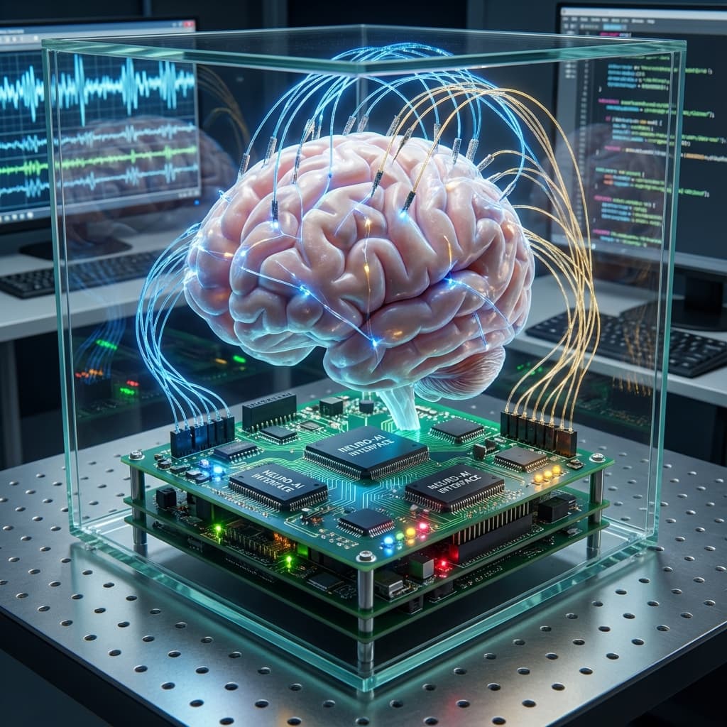Neuroscience and AI Interface