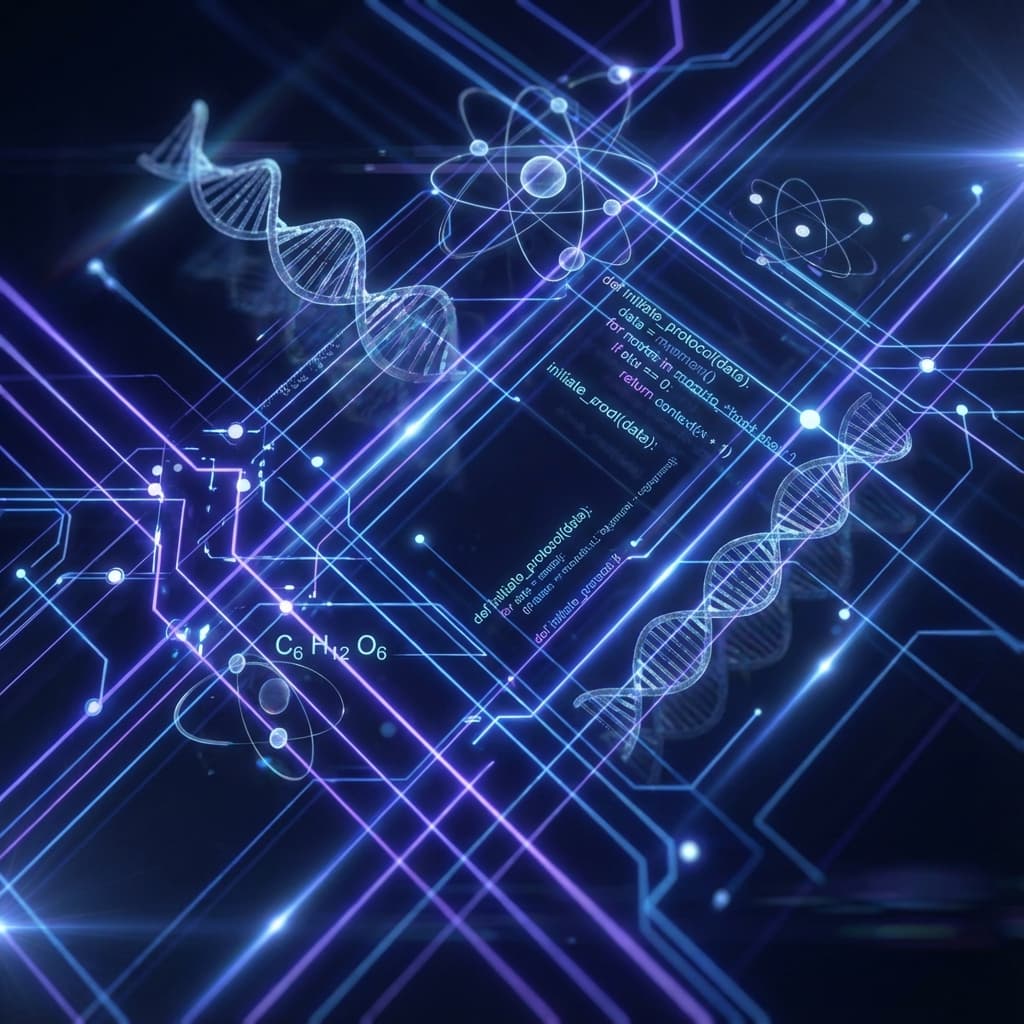 Future Tech Background